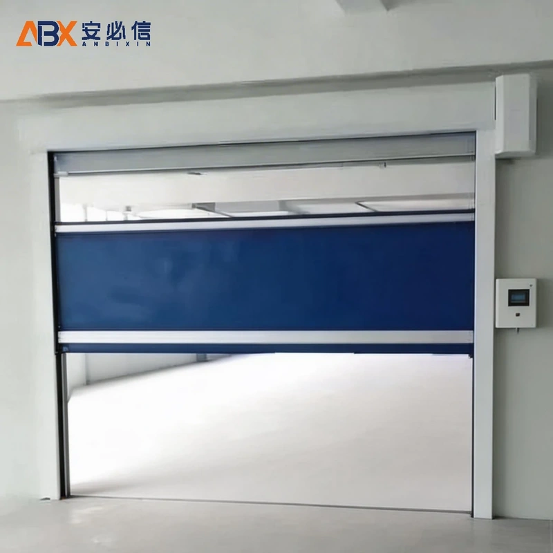 绵阳市软帘快速门