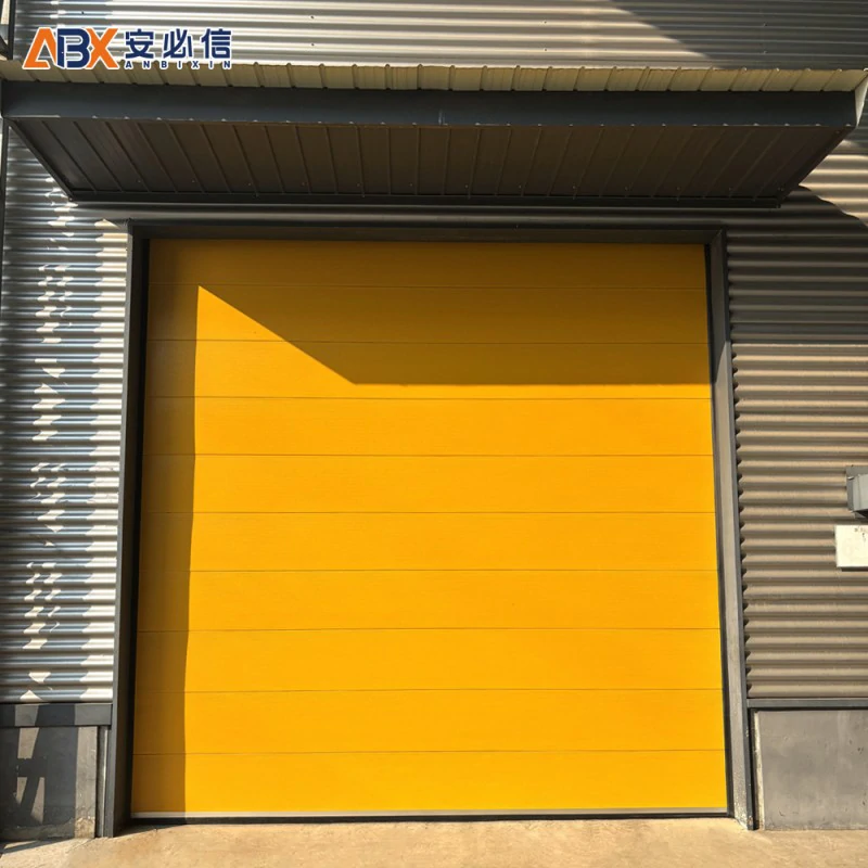 绵阳市钢质滑升门